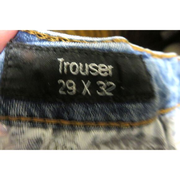 Rock and Roll Cowgirl Jeans Low Rise 29x32 - Picture 3 of 5